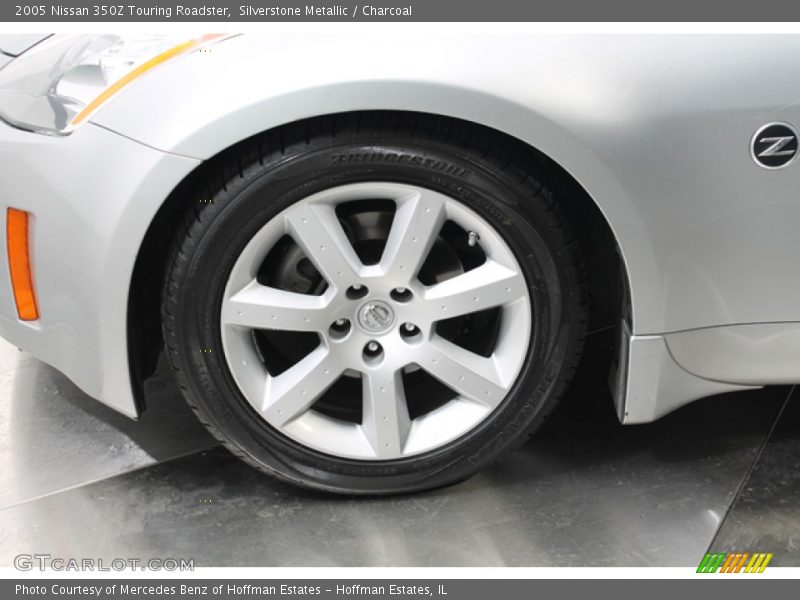 Silverstone Metallic / Charcoal 2005 Nissan 350Z Touring Roadster