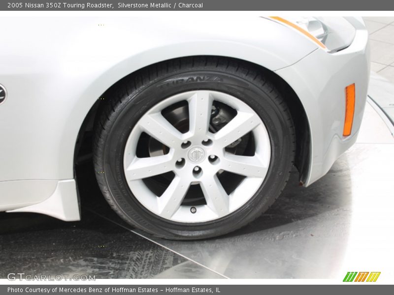 Silverstone Metallic / Charcoal 2005 Nissan 350Z Touring Roadster