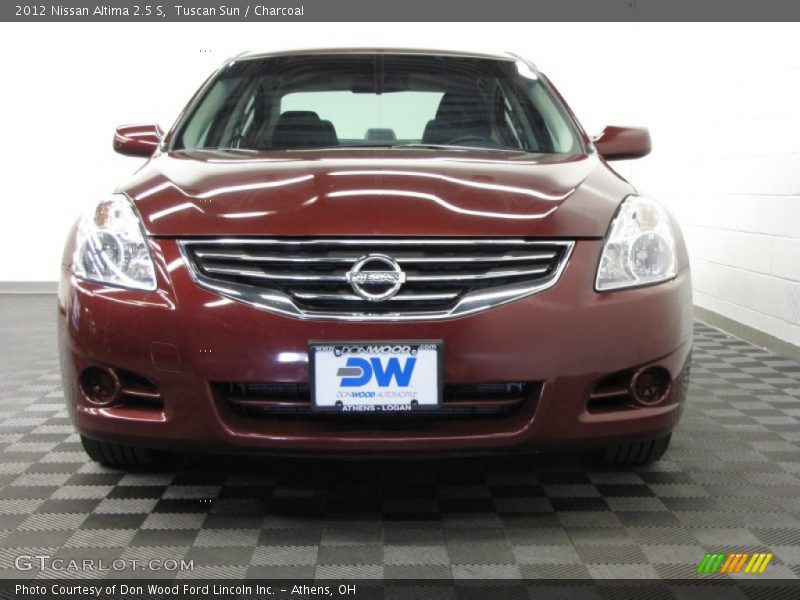 Tuscan Sun / Charcoal 2012 Nissan Altima 2.5 S