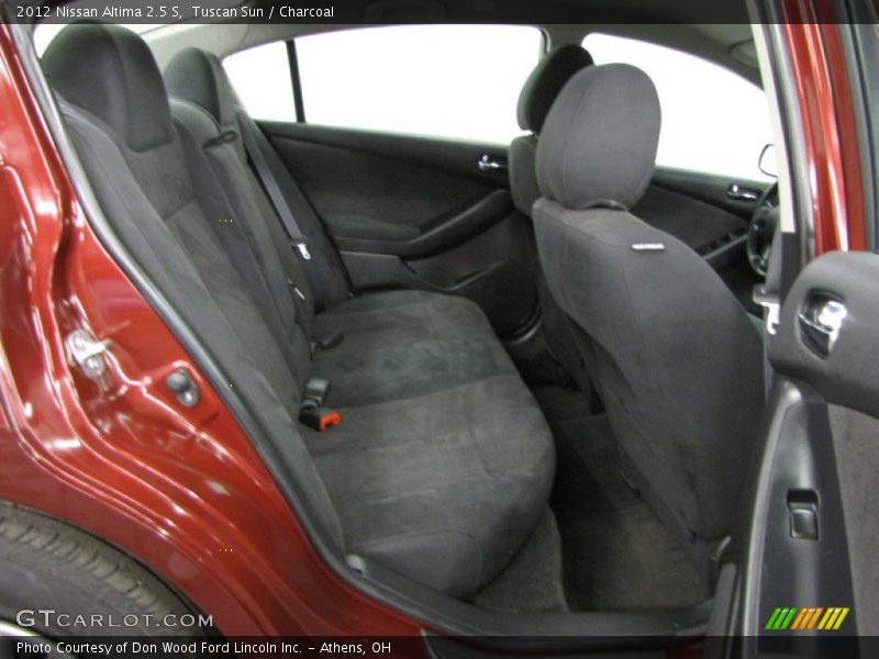 Tuscan Sun / Charcoal 2012 Nissan Altima 2.5 S