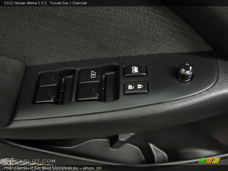 Tuscan Sun / Charcoal 2012 Nissan Altima 2.5 S