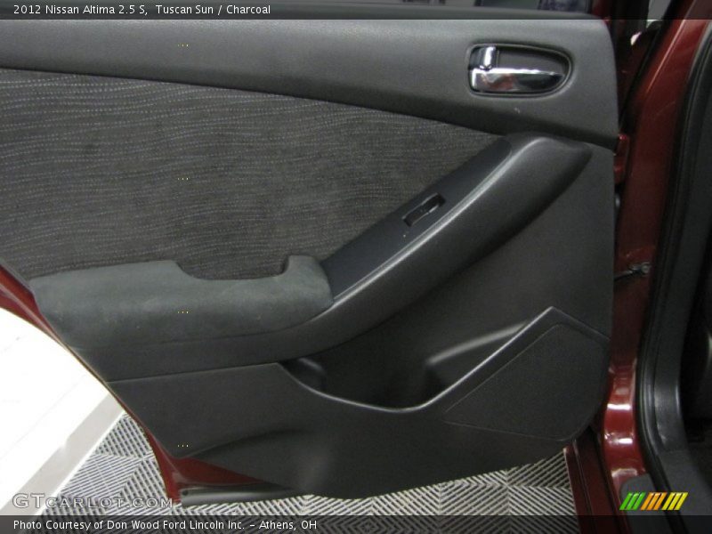Tuscan Sun / Charcoal 2012 Nissan Altima 2.5 S