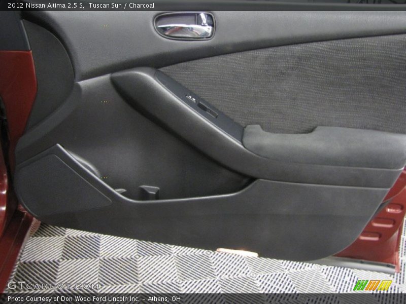 Tuscan Sun / Charcoal 2012 Nissan Altima 2.5 S