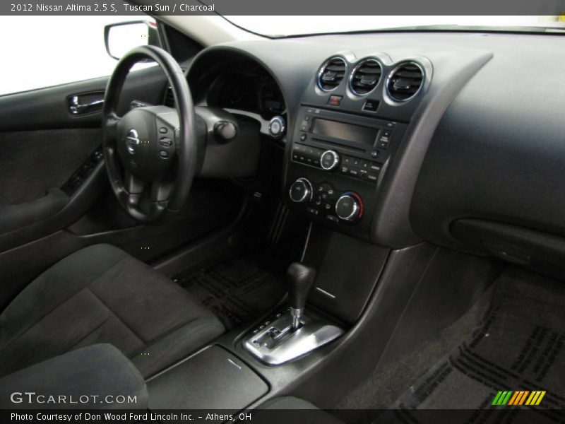 Tuscan Sun / Charcoal 2012 Nissan Altima 2.5 S