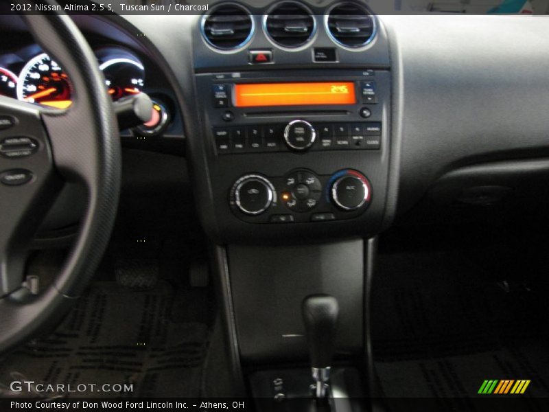 Tuscan Sun / Charcoal 2012 Nissan Altima 2.5 S