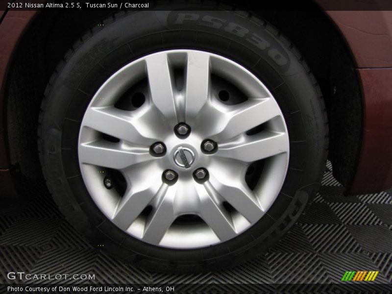 Tuscan Sun / Charcoal 2012 Nissan Altima 2.5 S