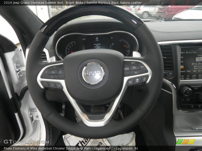  2014 Grand Cherokee Summit 4x4 Steering Wheel