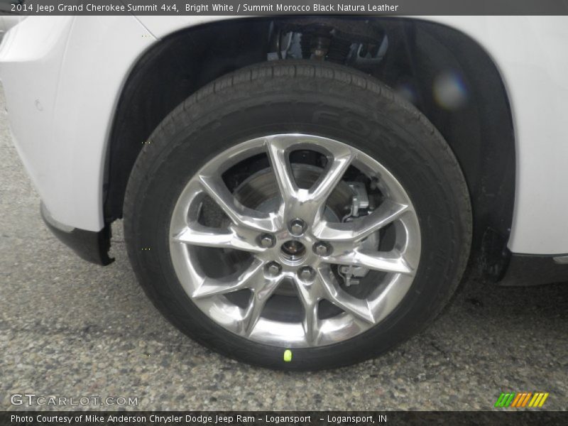  2014 Grand Cherokee Summit 4x4 Wheel