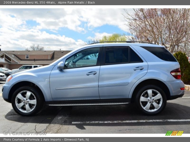  2009 ML 350 4Matic Alpine Rain Metallic