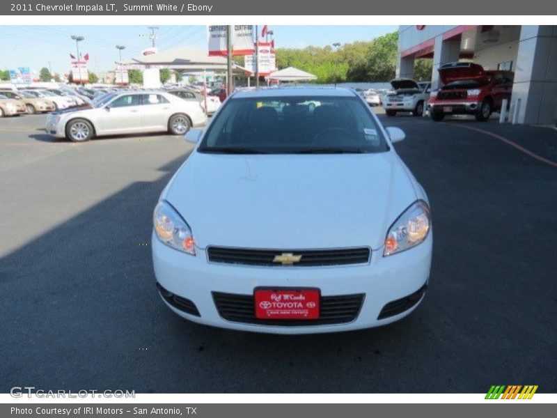 Summit White / Ebony 2011 Chevrolet Impala LT