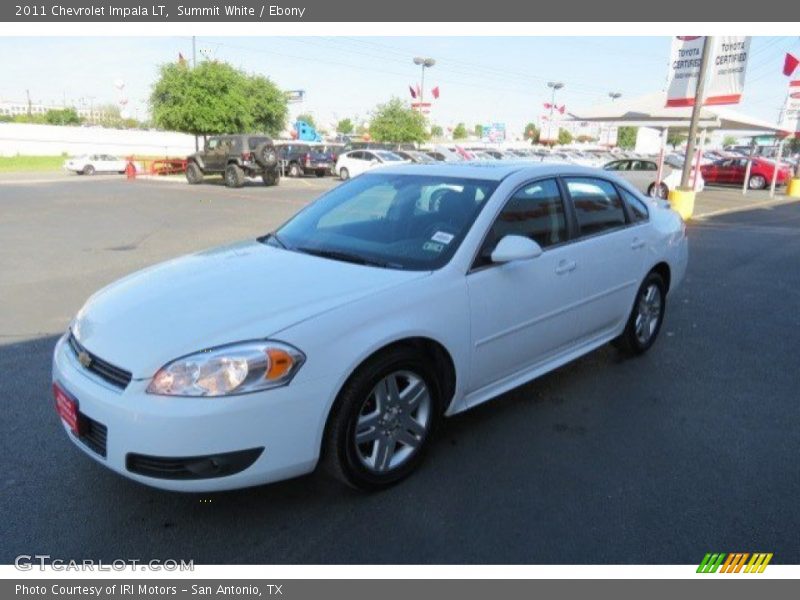 Summit White / Ebony 2011 Chevrolet Impala LT