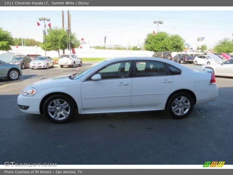 Summit White / Ebony 2011 Chevrolet Impala LT
