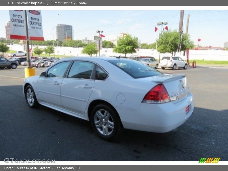 Summit White / Ebony 2011 Chevrolet Impala LT