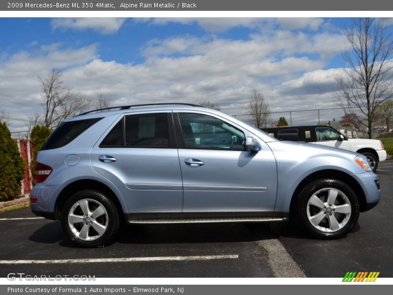  2009 ML 350 4Matic Alpine Rain Metallic