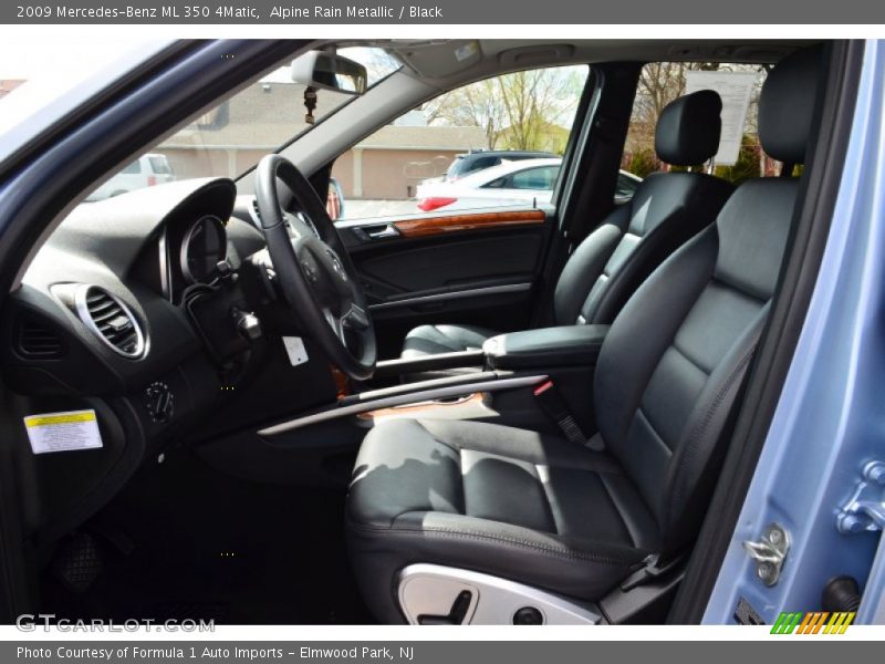  2009 ML 350 4Matic Black Interior