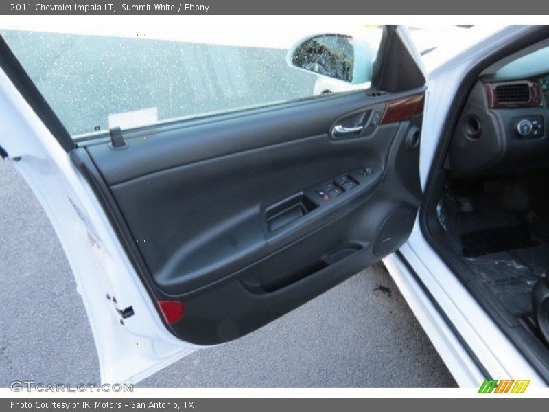Summit White / Ebony 2011 Chevrolet Impala LT