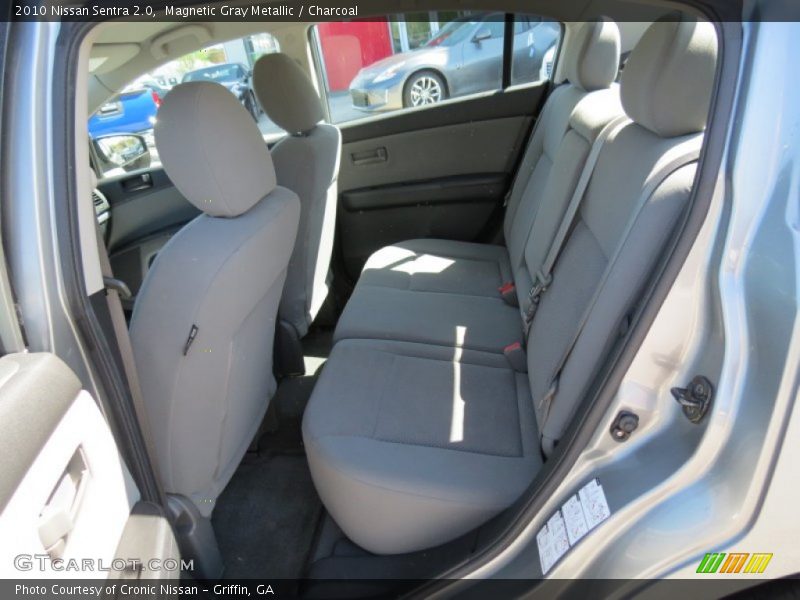 Magnetic Gray Metallic / Charcoal 2010 Nissan Sentra 2.0