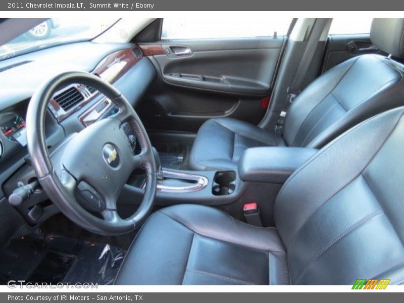 Summit White / Ebony 2011 Chevrolet Impala LT