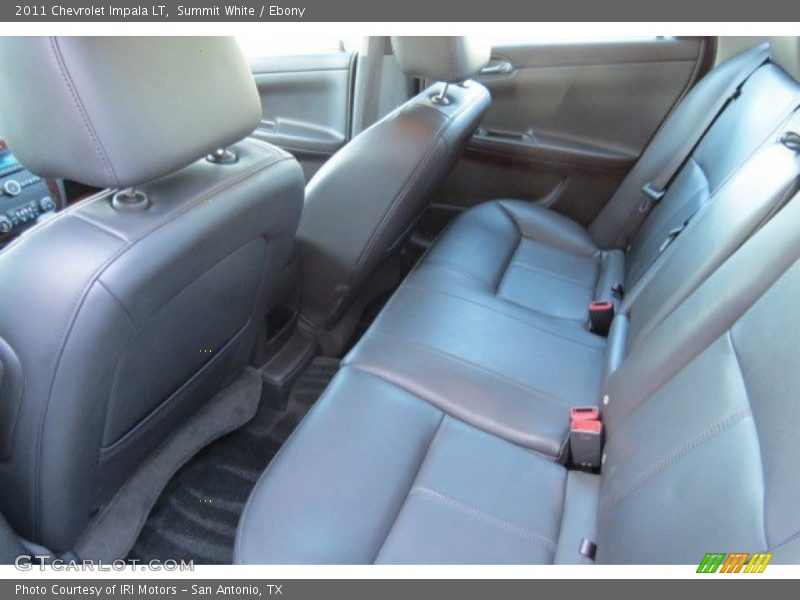 Summit White / Ebony 2011 Chevrolet Impala LT