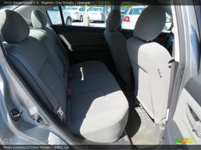 Magnetic Gray Metallic / Charcoal 2010 Nissan Sentra 2.0