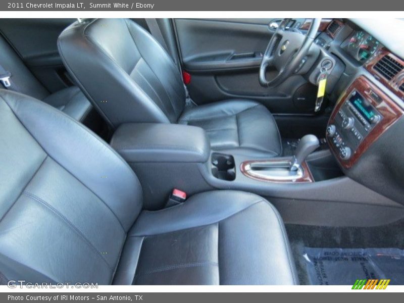 Summit White / Ebony 2011 Chevrolet Impala LT