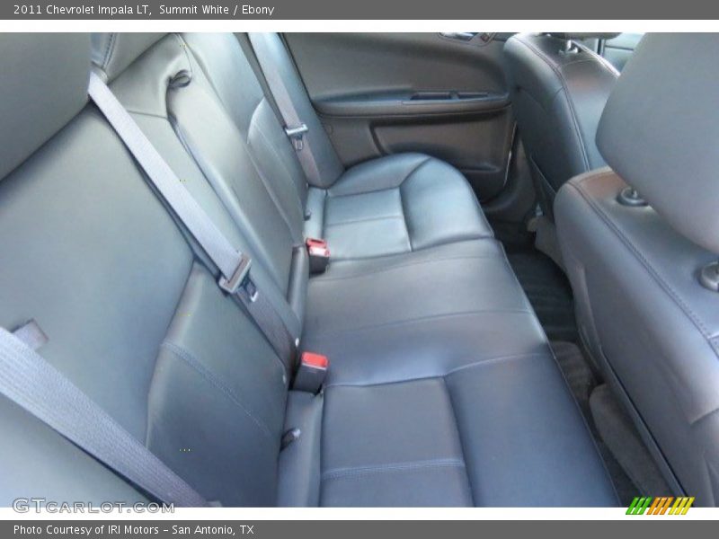 Summit White / Ebony 2011 Chevrolet Impala LT