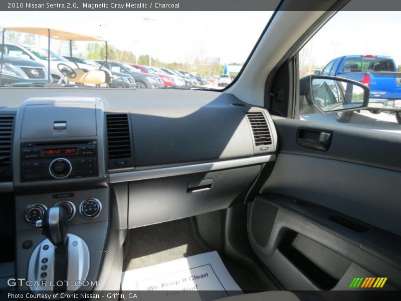 Magnetic Gray Metallic / Charcoal 2010 Nissan Sentra 2.0