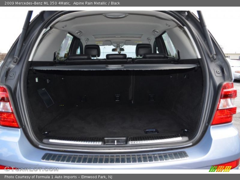  2009 ML 350 4Matic Trunk