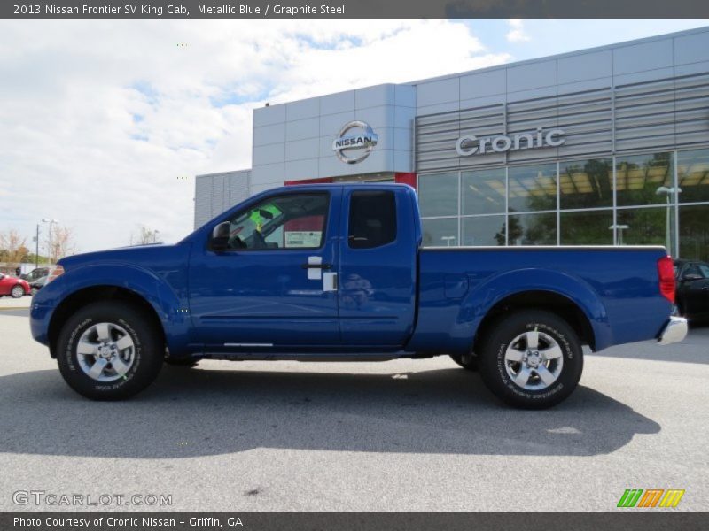 Metallic Blue / Graphite Steel 2013 Nissan Frontier SV King Cab