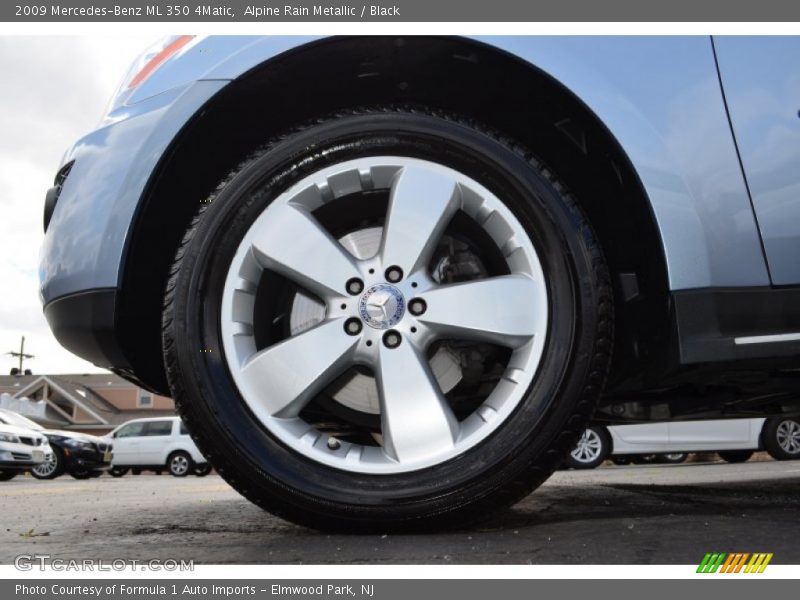  2009 ML 350 4Matic Wheel