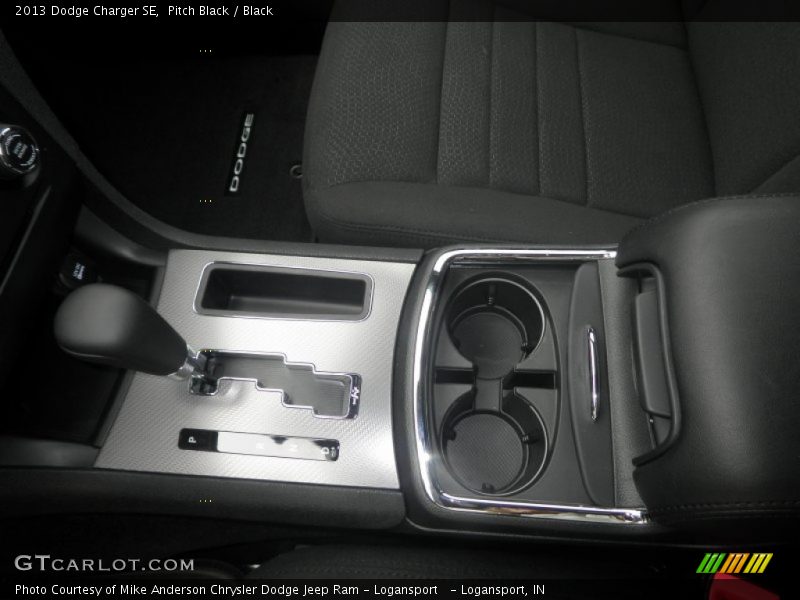 Pitch Black / Black 2013 Dodge Charger SE