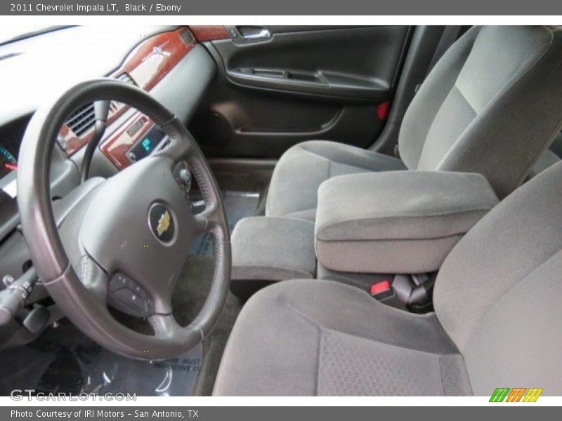 Black / Ebony 2011 Chevrolet Impala LT