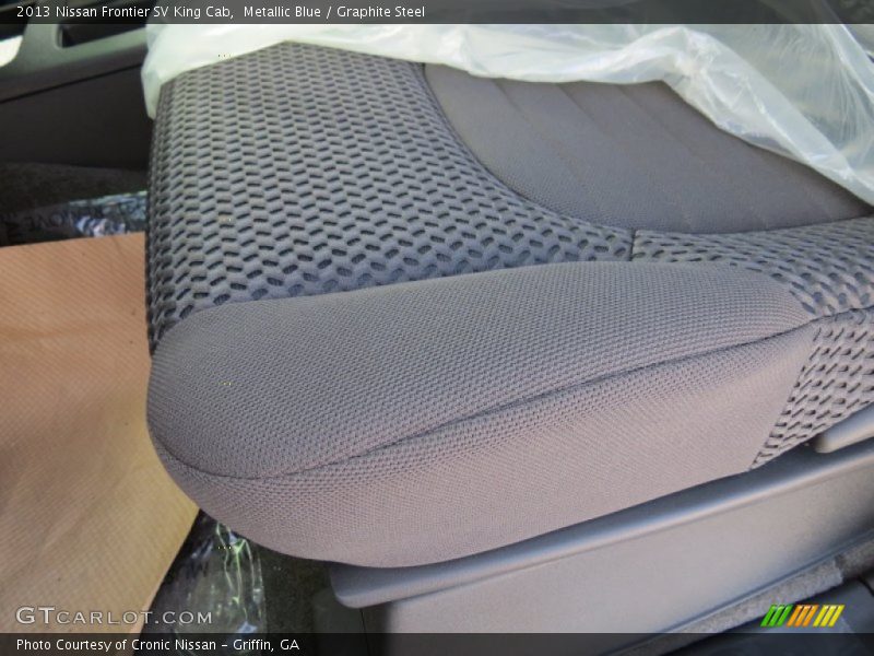 Metallic Blue / Graphite Steel 2013 Nissan Frontier SV King Cab