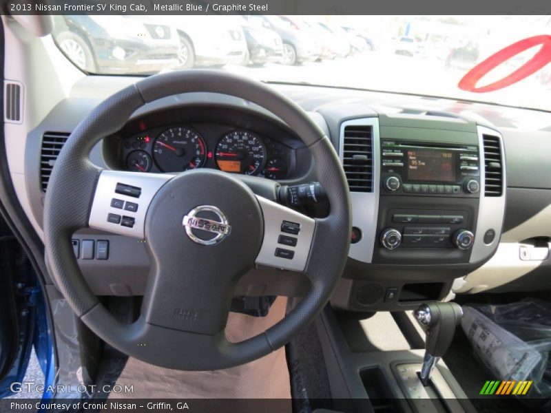 Metallic Blue / Graphite Steel 2013 Nissan Frontier SV King Cab