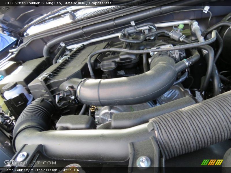  2013 Frontier SV King Cab Engine - 2.5 Liter DOHC 16-Valve CVTCS 4 Cylinder