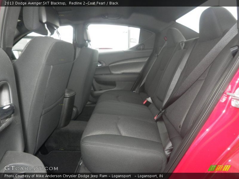 Redline 2-Coat Pearl / Black 2013 Dodge Avenger SXT Blacktop