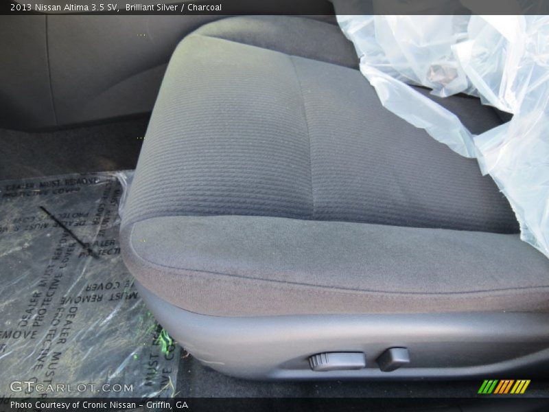 Brilliant Silver / Charcoal 2013 Nissan Altima 3.5 SV