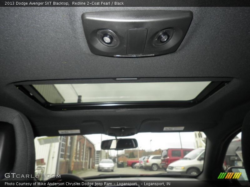 Redline 2-Coat Pearl / Black 2013 Dodge Avenger SXT Blacktop