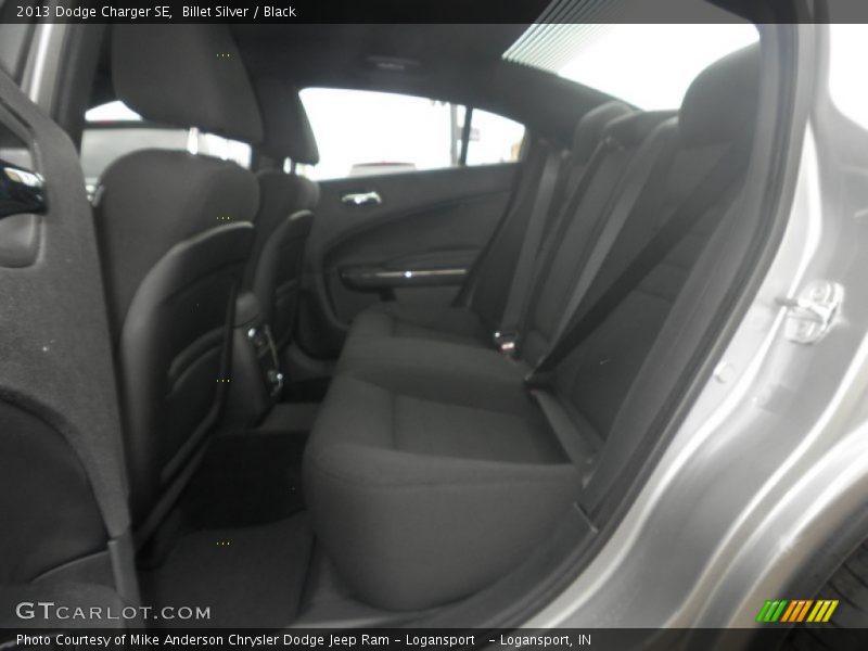 Billet Silver / Black 2013 Dodge Charger SE