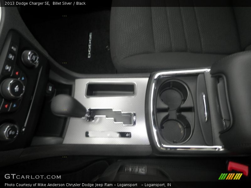 Billet Silver / Black 2013 Dodge Charger SE
