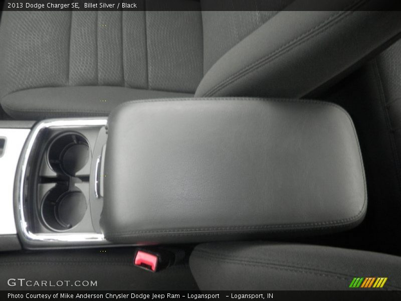 Billet Silver / Black 2013 Dodge Charger SE