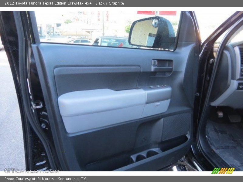 Black / Graphite 2012 Toyota Tundra Texas Edition CrewMax 4x4