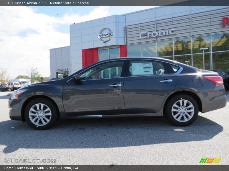 Metallic Slate / Charcoal 2013 Nissan Altima 2.5 S