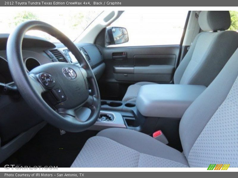 Black / Graphite 2012 Toyota Tundra Texas Edition CrewMax 4x4