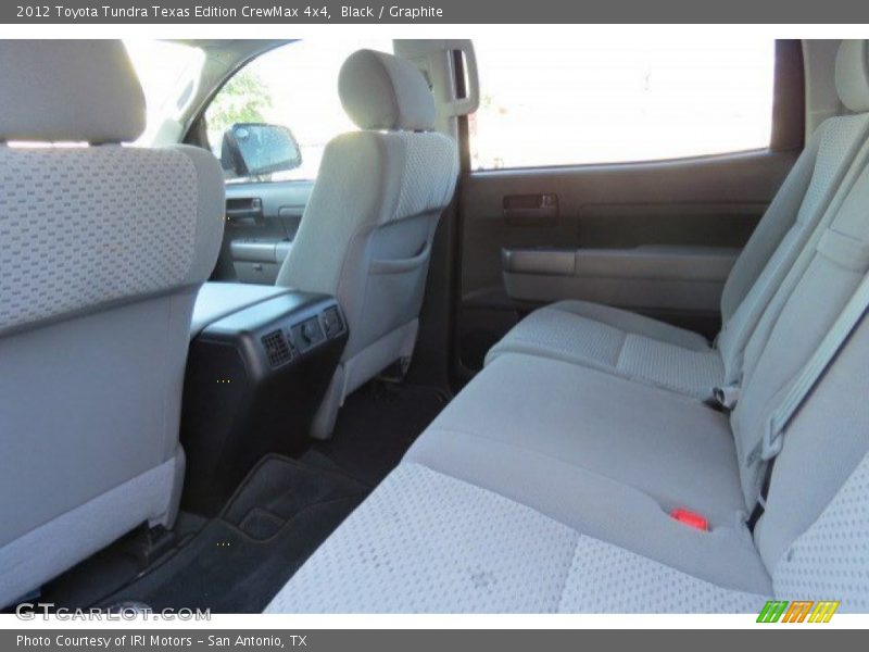Black / Graphite 2012 Toyota Tundra Texas Edition CrewMax 4x4