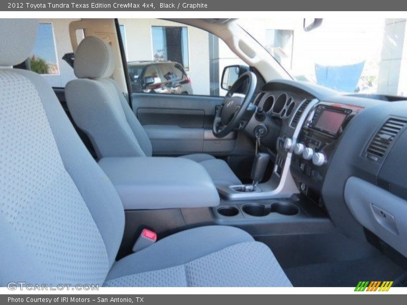 Black / Graphite 2012 Toyota Tundra Texas Edition CrewMax 4x4