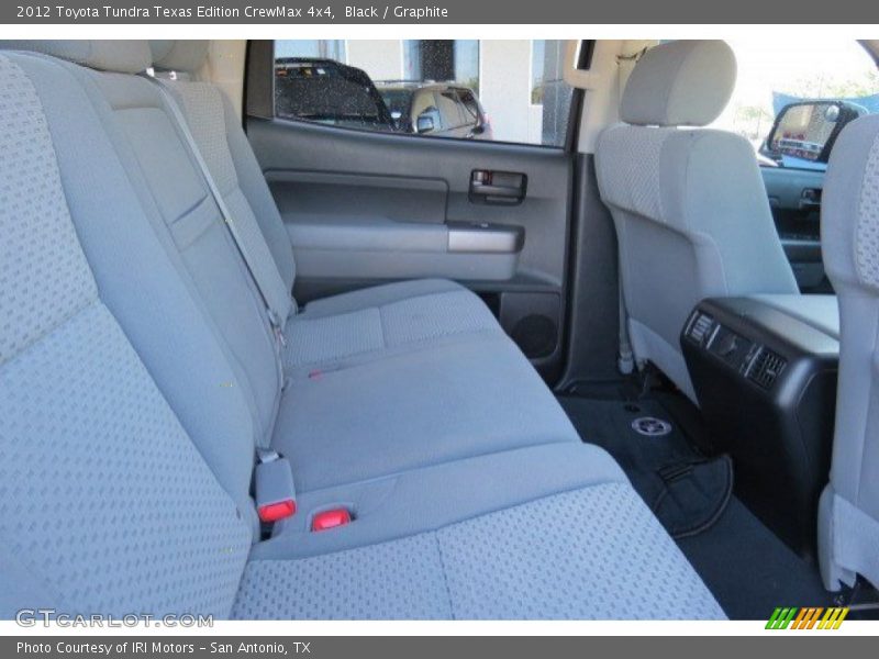 Black / Graphite 2012 Toyota Tundra Texas Edition CrewMax 4x4