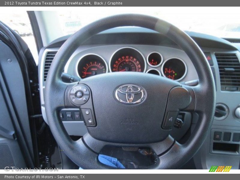 Black / Graphite 2012 Toyota Tundra Texas Edition CrewMax 4x4