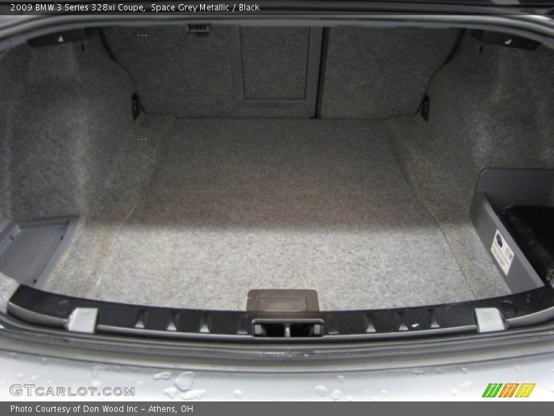 Space Grey Metallic / Black 2009 BMW 3 Series 328xi Coupe