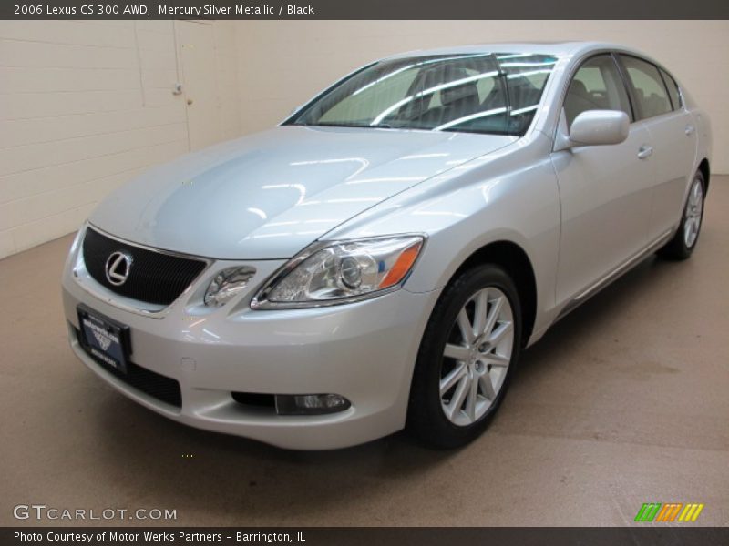 Front 3/4 View of 2006 GS 300 AWD